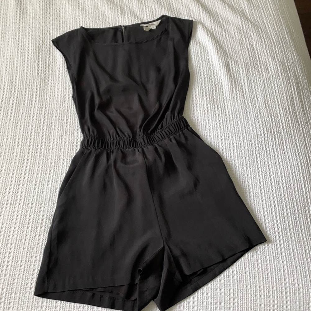 BCBG black romper
